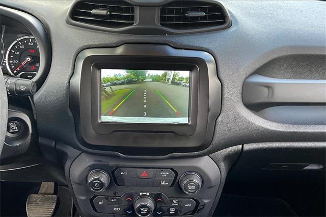 used 2021 Jeep Renegade car, priced at $18,900