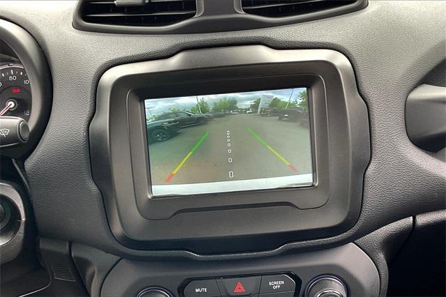 used 2021 Jeep Renegade car, priced at $17,000