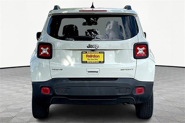 used 2021 Jeep Renegade car, priced at $18,900