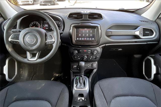 used 2021 Jeep Renegade car, priced at $18,900