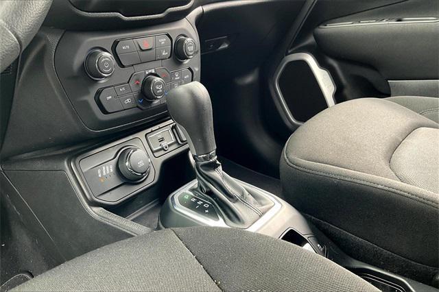 used 2021 Jeep Renegade car, priced at $17,000
