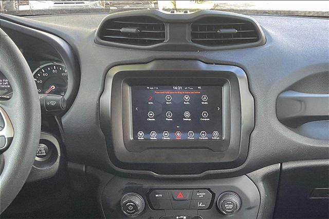 used 2021 Jeep Renegade car, priced at $18,900