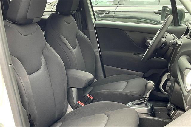used 2021 Jeep Renegade car, priced at $17,000