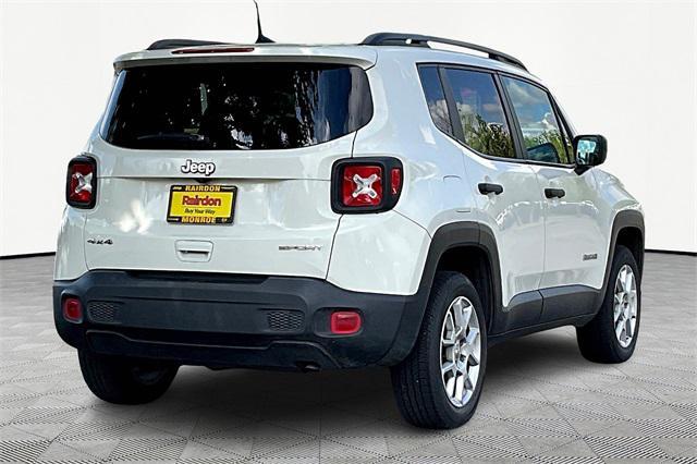 used 2021 Jeep Renegade car, priced at $18,900