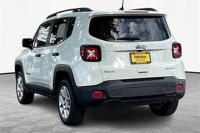 used 2021 Jeep Renegade car, priced at $18,900