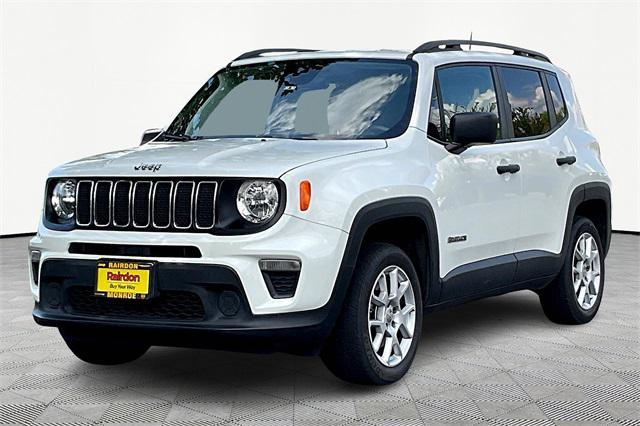 used 2021 Jeep Renegade car, priced at $18,900