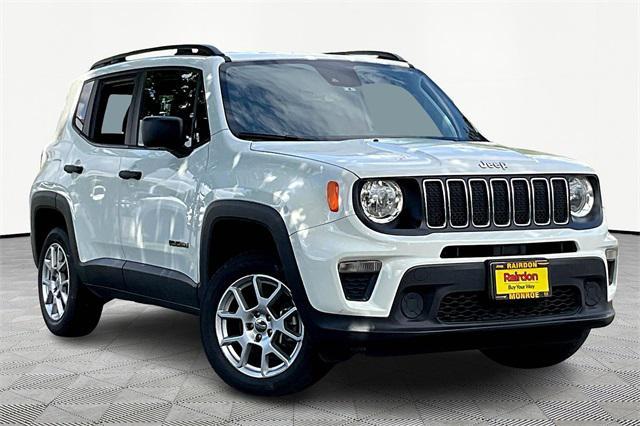 used 2021 Jeep Renegade car, priced at $18,900
