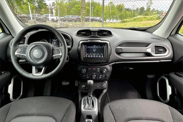 used 2021 Jeep Renegade car, priced at $17,000