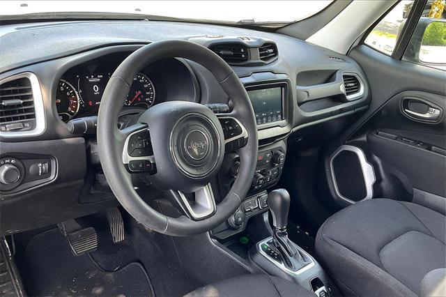 used 2021 Jeep Renegade car, priced at $18,900