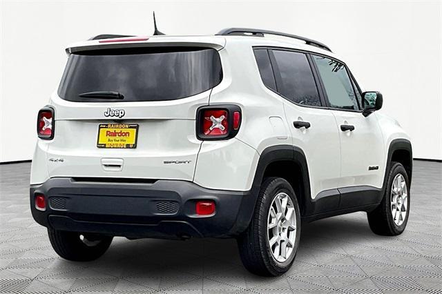 used 2021 Jeep Renegade car, priced at $17,000