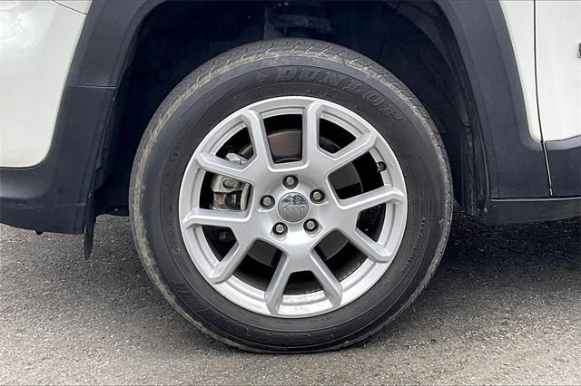 used 2021 Jeep Renegade car, priced at $17,000