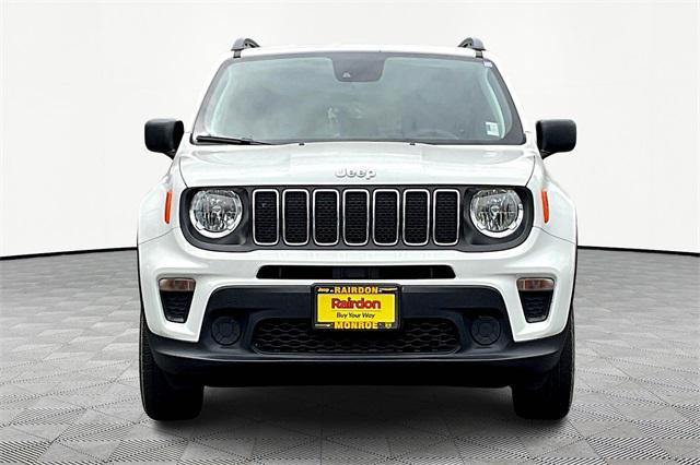 used 2021 Jeep Renegade car, priced at $17,000