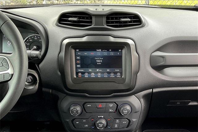 used 2021 Jeep Renegade car, priced at $17,000