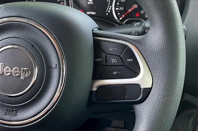 used 2021 Jeep Renegade car, priced at $18,900