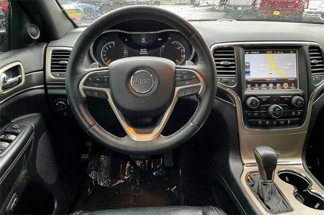 used 2017 Jeep Grand Cherokee car, priced at $13,500