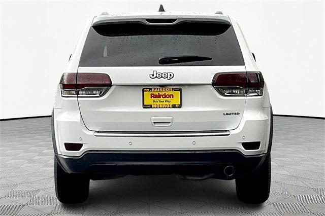 used 2017 Jeep Grand Cherokee car, priced at $13,500