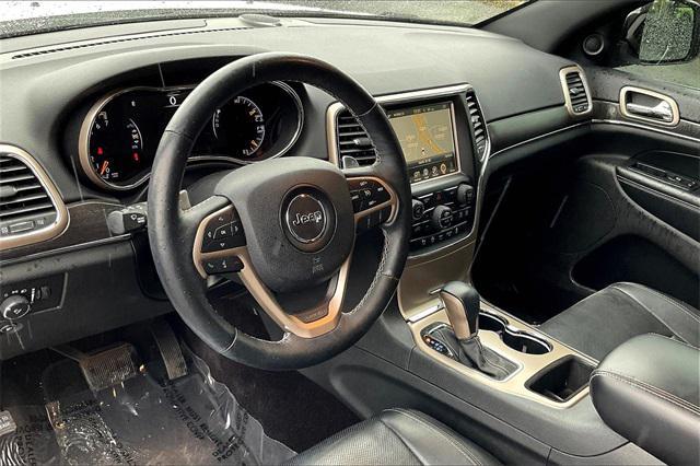 used 2017 Jeep Grand Cherokee car, priced at $13,500