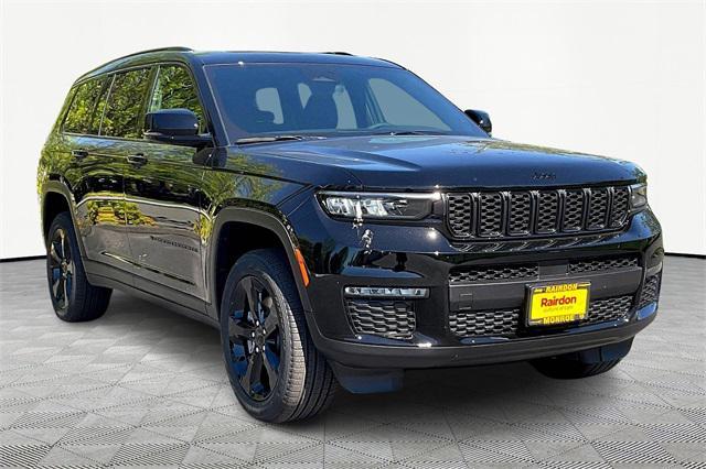 new 2024 Jeep Grand Cherokee L car, priced at $57,635