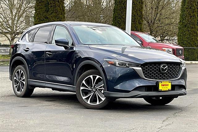 used 2022 Mazda CX-5 car, priced at $26,000