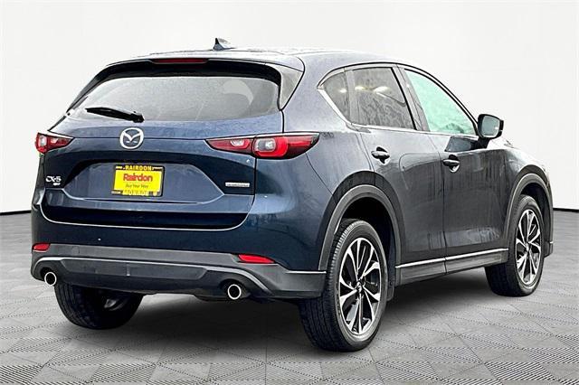 used 2022 Mazda CX-5 car, priced at $25,500