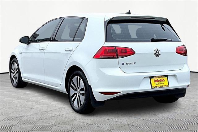 used 2016 Volkswagen e-Golf car