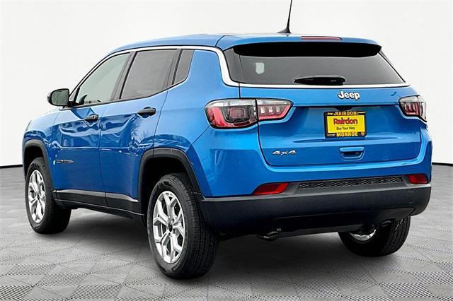 new 2025 Jeep Compass car, priced at $28,090