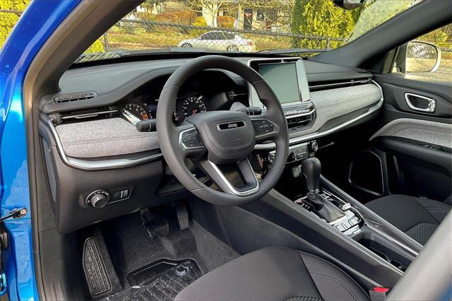 new 2025 Jeep Compass car, priced at $28,090