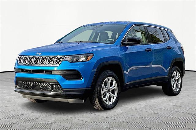 new 2025 Jeep Compass car, priced at $28,090