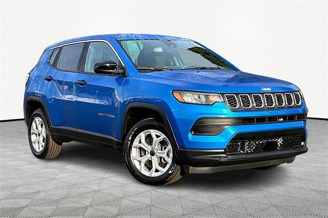 new 2025 Jeep Compass car, priced at $28,090