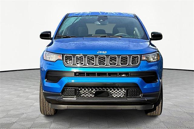 new 2025 Jeep Compass car, priced at $28,090