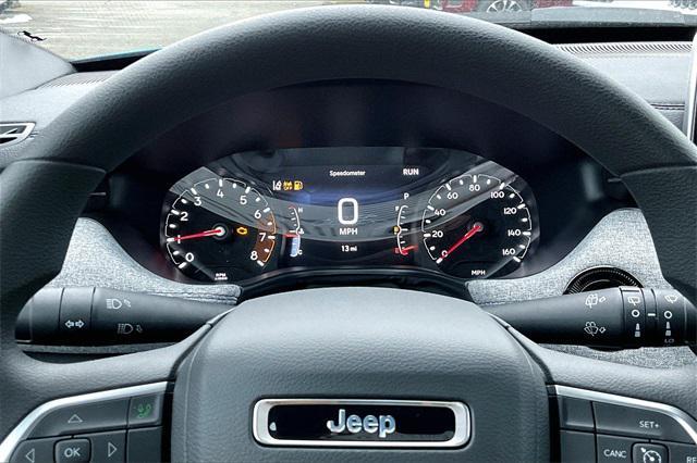 new 2025 Jeep Compass car, priced at $28,090