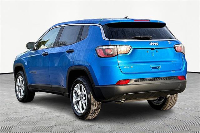 new 2025 Jeep Compass car, priced at $28,090