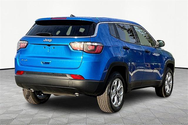 new 2025 Jeep Compass car, priced at $28,090