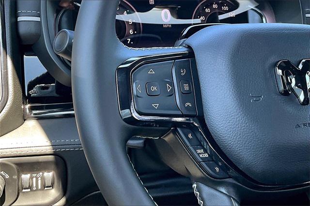 new 2025 Ram 1500 car, priced at $88,650