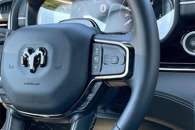 new 2025 Ram 1500 car, priced at $88,650