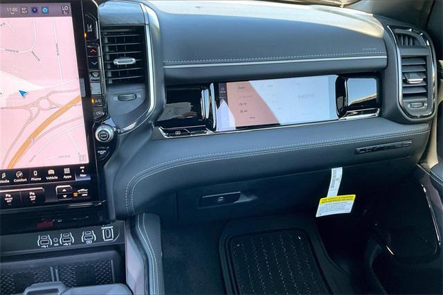 new 2025 Ram 1500 car, priced at $88,650