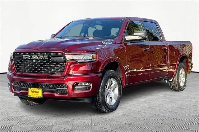 new 2025 Ram 1500 car, priced at $63,600