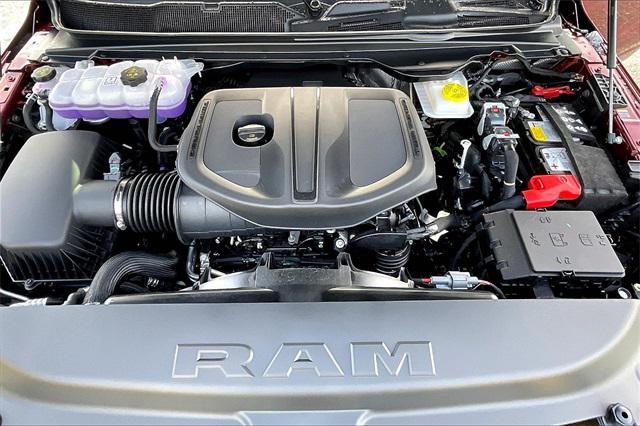 new 2025 Ram 1500 car, priced at $63,600