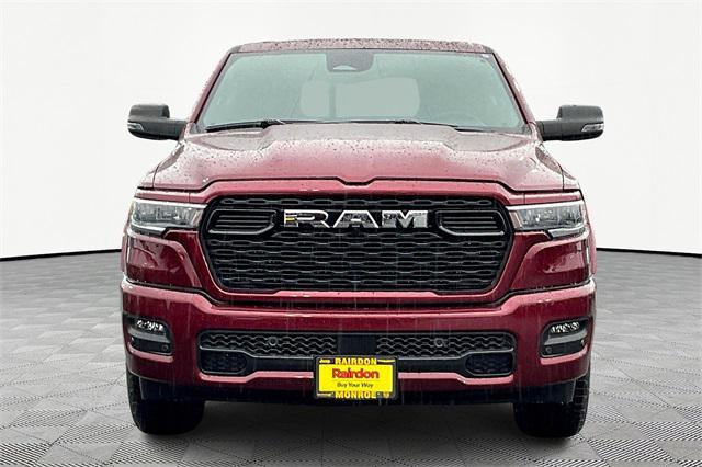 new 2025 Ram 1500 car, priced at $63,600