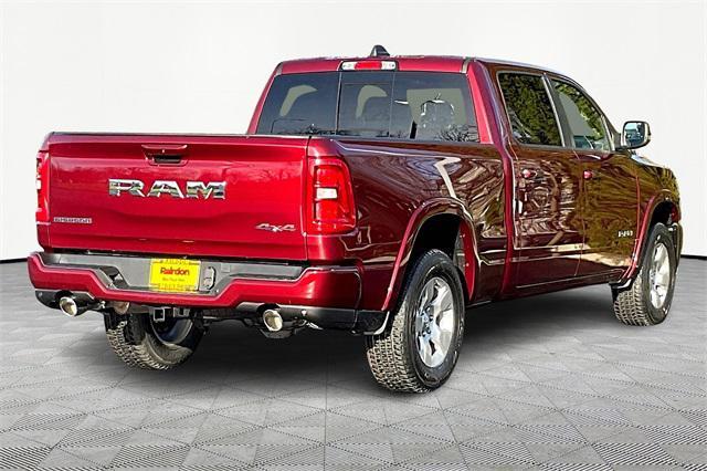 new 2025 Ram 1500 car, priced at $63,600