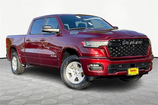 new 2025 Ram 1500 car, priced at $63,600