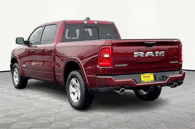 new 2025 Ram 1500 car, priced at $63,600