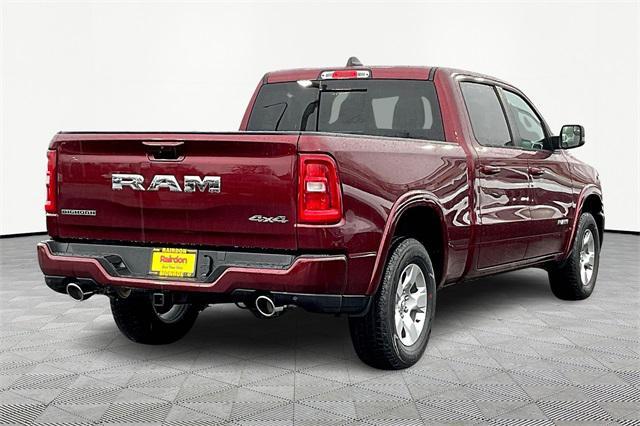 new 2025 Ram 1500 car, priced at $63,600