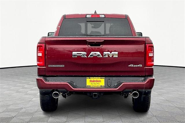 new 2025 Ram 1500 car, priced at $63,600