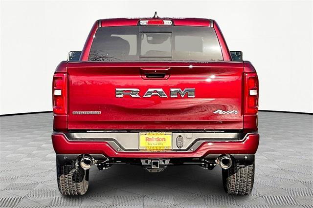 new 2025 Ram 1500 car, priced at $63,600