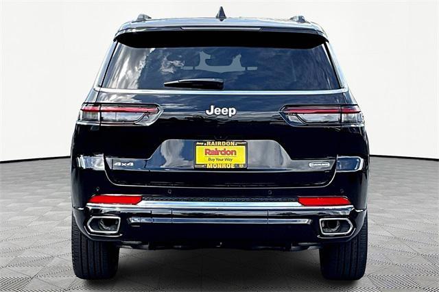 new 2025 Jeep Grand Cherokee L car, priced at $61,585