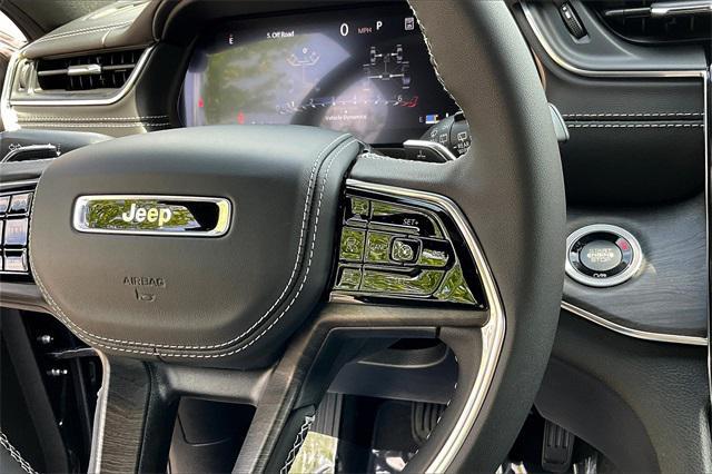 new 2025 Jeep Grand Cherokee L car, priced at $61,585