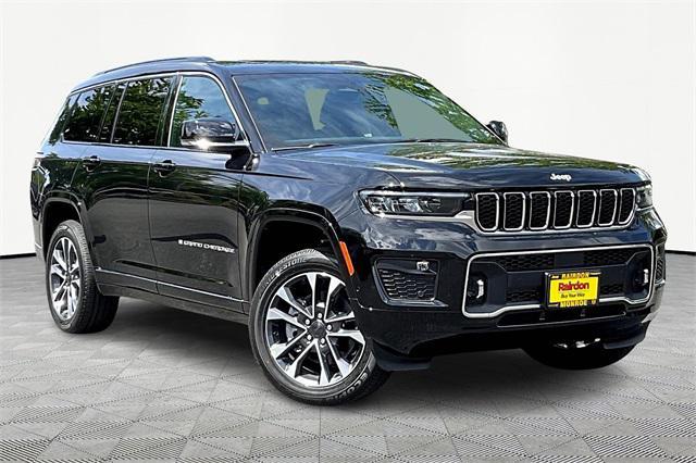 new 2025 Jeep Grand Cherokee L car, priced at $61,585