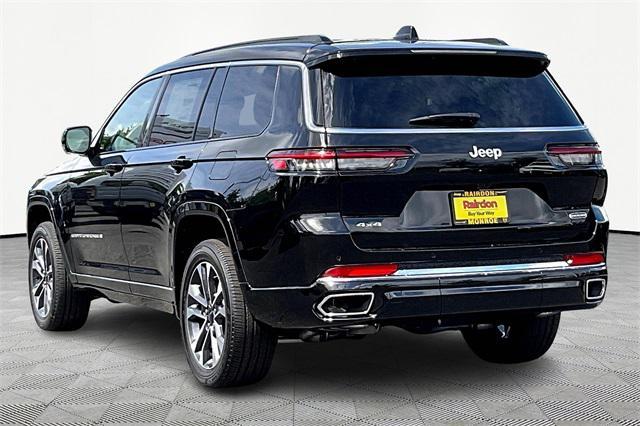 new 2025 Jeep Grand Cherokee L car, priced at $61,585