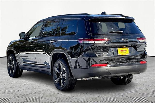 new 2025 Jeep Grand Cherokee L car, priced at $55,630